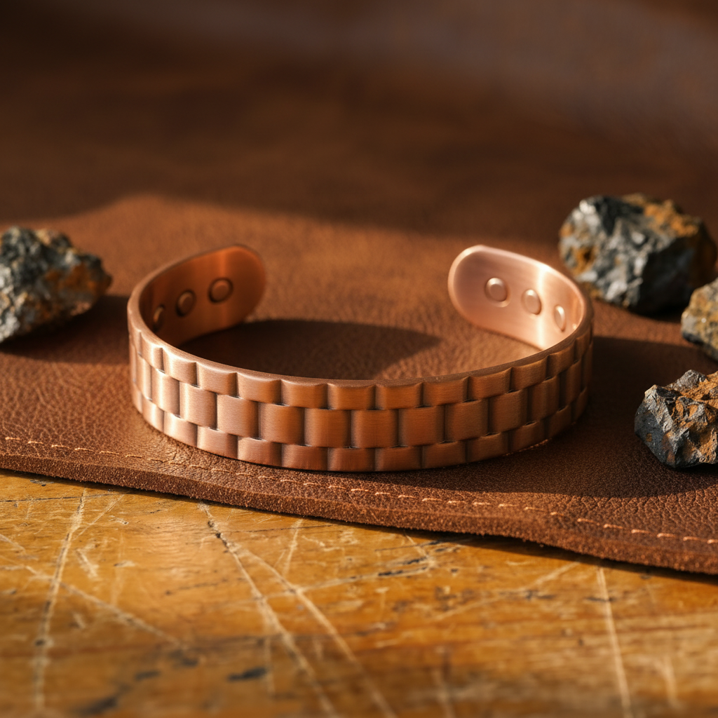 Gina's Ore Men's Copper Bracelet