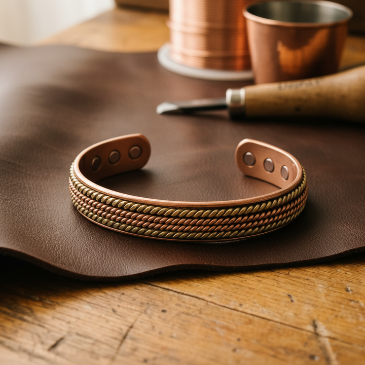 Gina's Forge Copper Bracelet