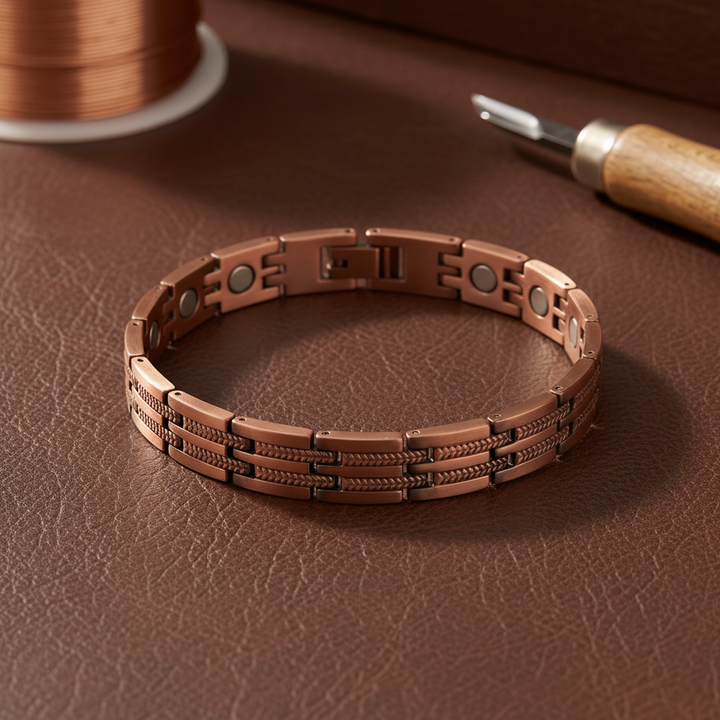 Gina's Pike Men's Copper Bracelet