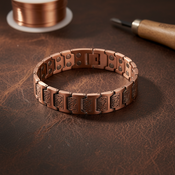 Gina's Glen Men's Copper Bracelet