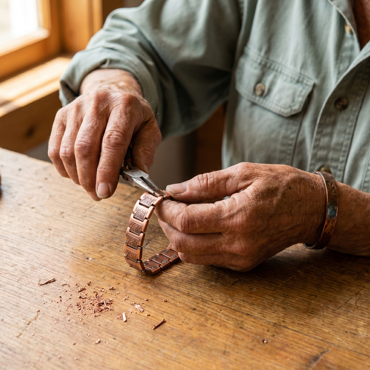 Gina's Glen Men's Copper Bracelet