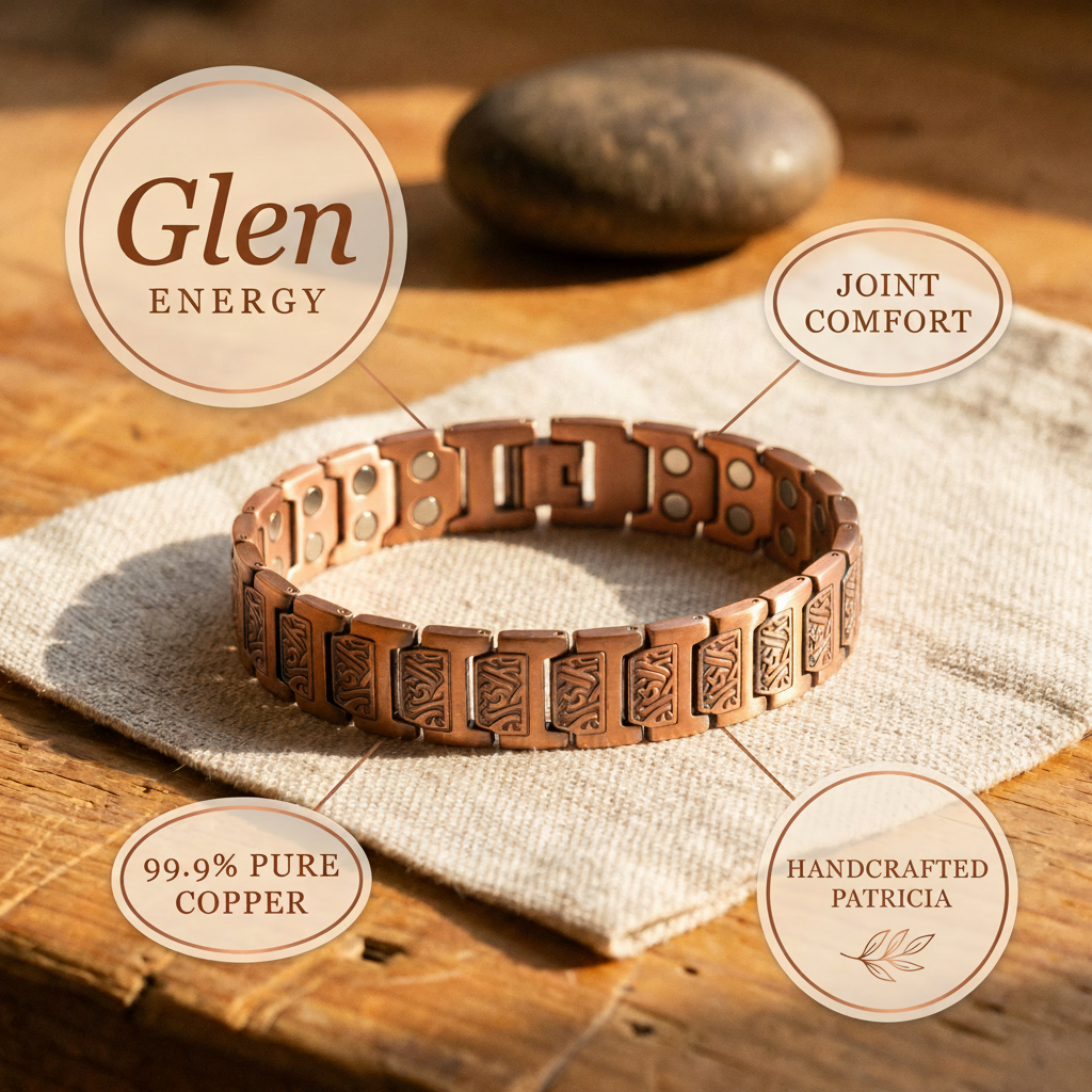 Gina's Glen Men's Copper Bracelet