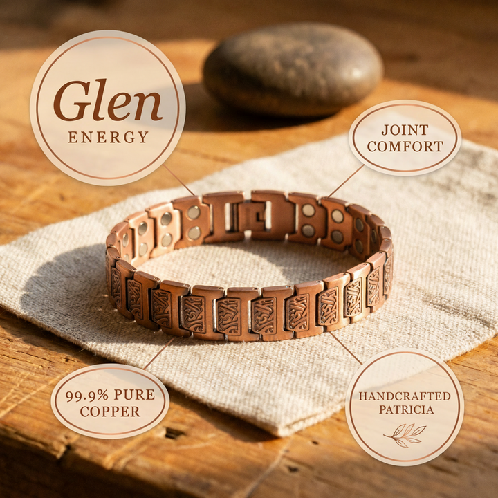 Gina's Glen Men's Copper Bracelet