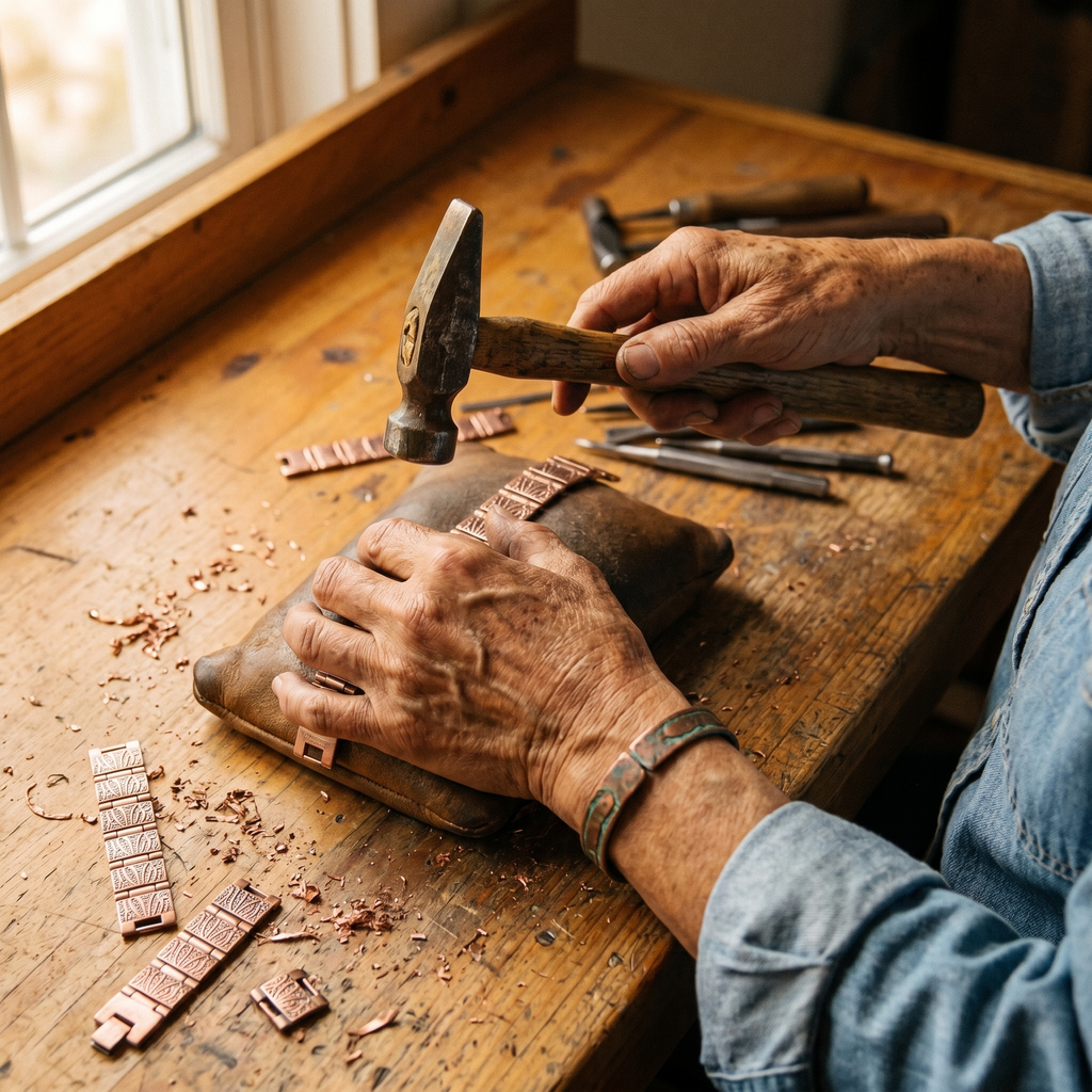 Gina's Grit Men's Copper Bracelet