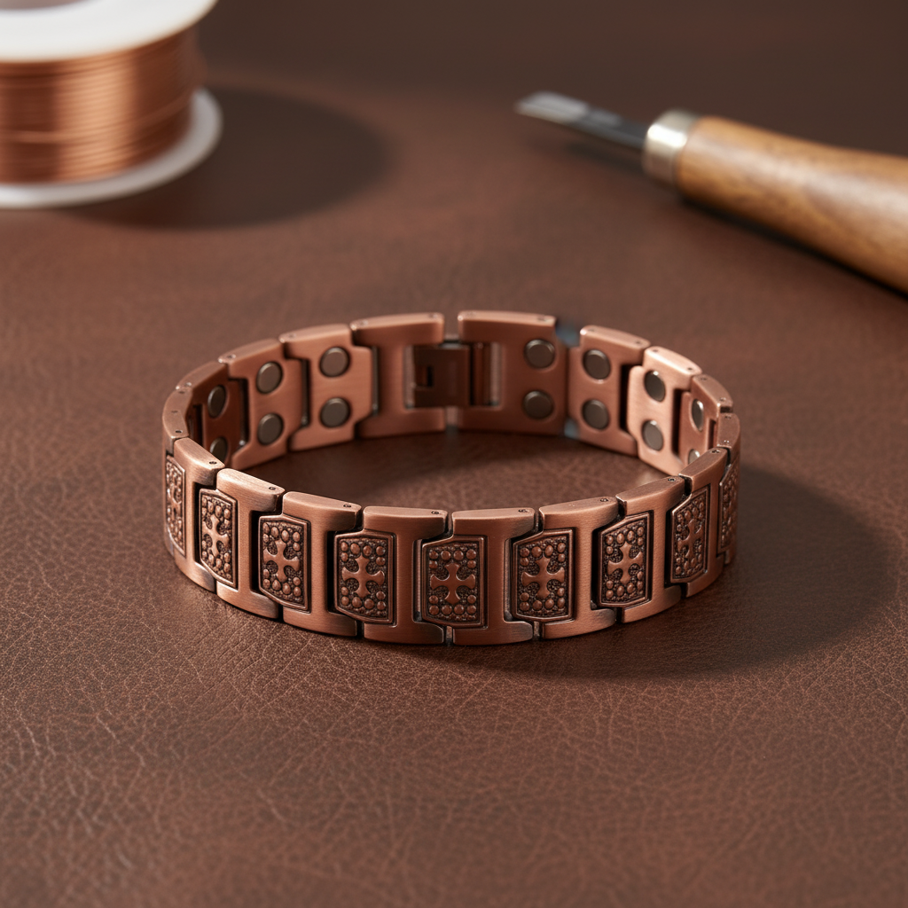 Gina's Gale Men's Copper Bracelet