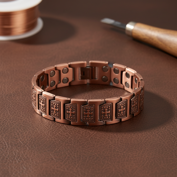 Gina's Gale Men's Copper Bracelet