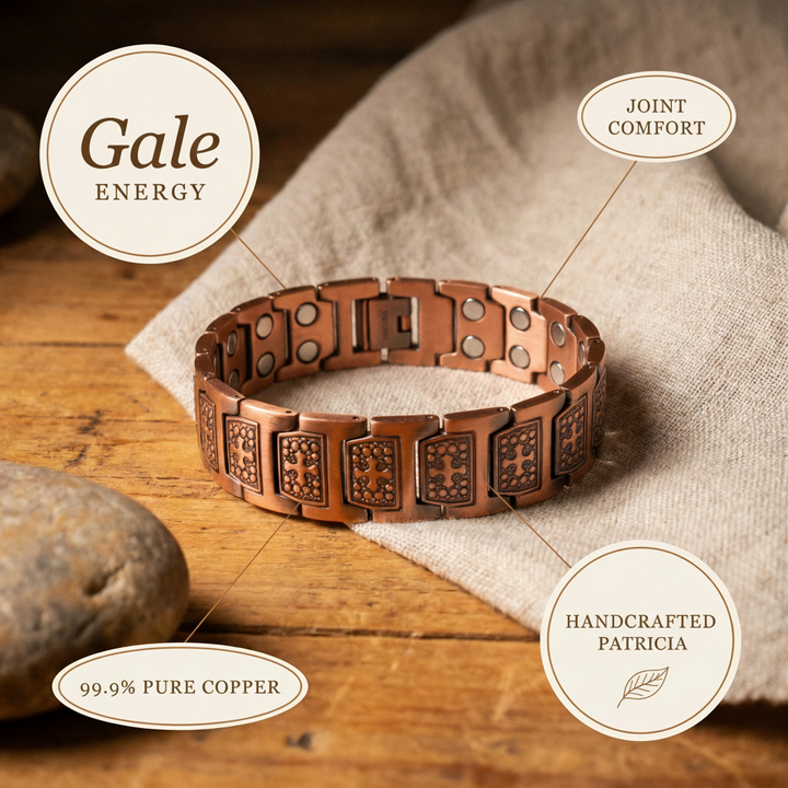 Gina's Gale Men's Copper Bracelet