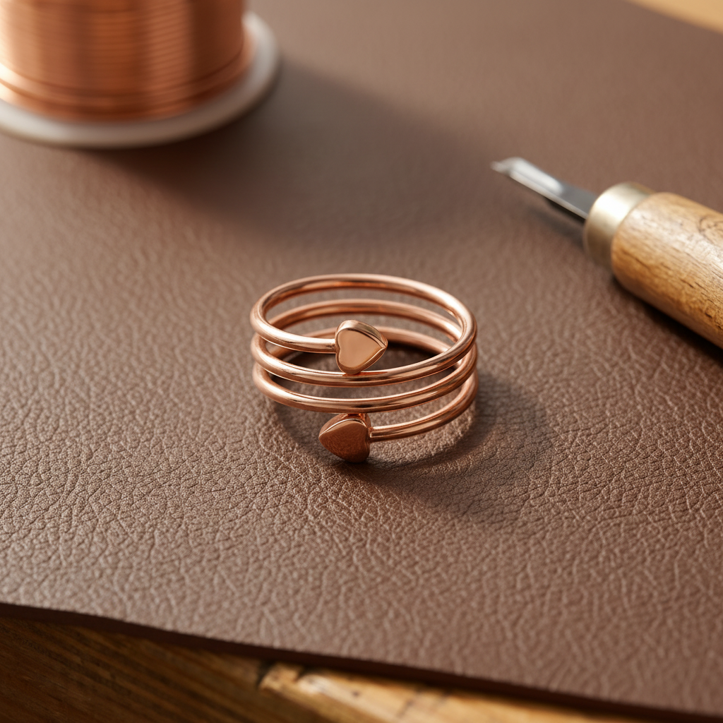 Gina's Haven Copper Ring