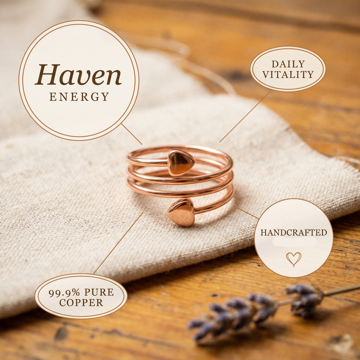 Gina's Haven Copper Ring