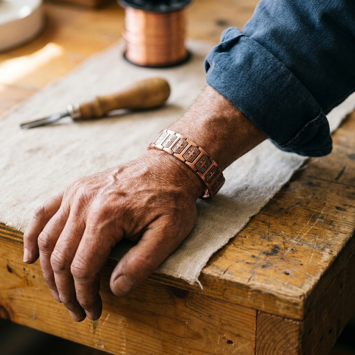 Gina's Gale Men's Copper Bracelet